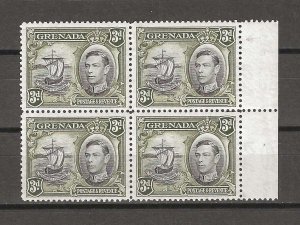 GRENADA 1938/50 SG 158b/158ba MNH