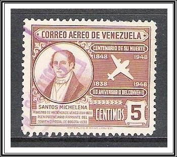 Venezuela #C272 Airmail Used