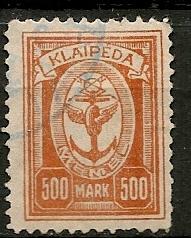 Memel N38 used CV $37.50