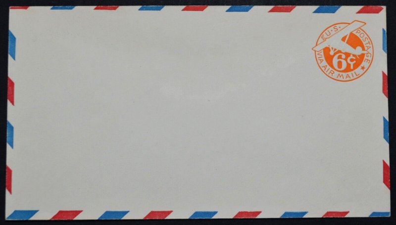 1934 US Sc. #UC3 air mail stamped envelope, mint, good condition