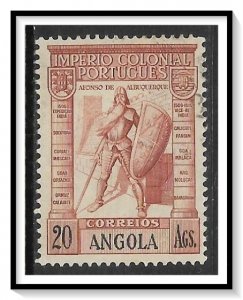 Angola #291 Vasco da Gama Issue Used