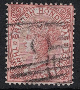 British Honduras SC# 5 Used - S18536