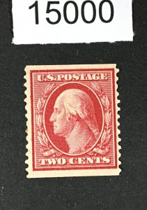 MOMEN: US STAMPS # 353 MINT OG H LOT #15000