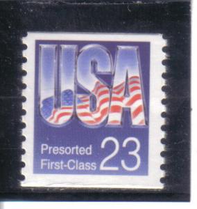 2607 - .23 USA Presort  mnh vf.
