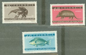 Colombia #C357-C359 Mint (NH) Single (Complete Set)