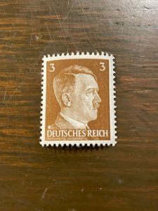 Germany SC 507 MNH 3pf Ado;lf Hitler (4) - VF/XF