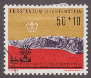 Liechtenstein B23 World Refugee Year 1960