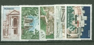 Monaco #474-478 Unused Single (Complete Set)