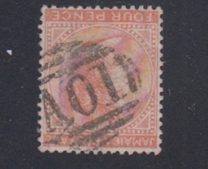 Jamaica - 1872 - SC 10 - Used