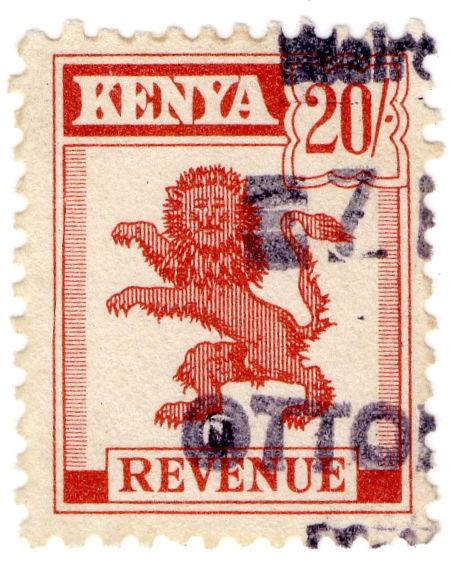 (I.B) KUT Revenue : Kenya Duty 20/-