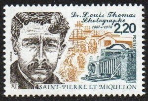 St. Pierre & Miquelon Sc #509 MNH