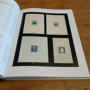 Rhodesia stamp publication auction catalogue Sotherby's Gibbs collection 