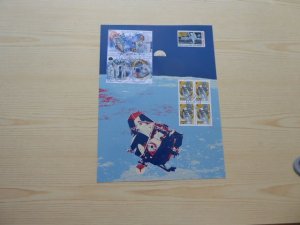 New Apollo 11 Pop Art Photograph  8 x 11  USA & Sao Tome and Principe Stamps