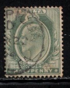 MALTA Scott # 21 Used - KEVII