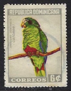 Dominican Republic 597 VFU BIRD Z4913-6