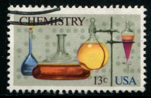 1685 US 13c Chemistry, used