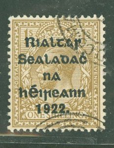 Ireland #35 Used Single