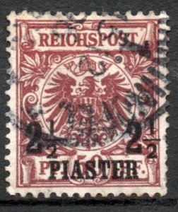 [AC] Germany Offices Turkey 1889 #12 VF *USED*