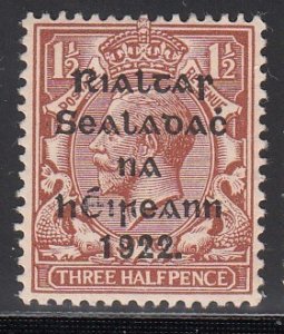 Ireland #15 VF NH