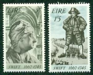 Ireland #240-241  Mint  VF LH  Scott $1.90  Jonathan Swif...