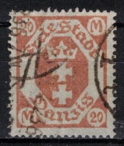 Plebiscites - Danzig - Scott 93