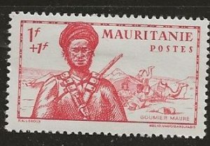 Mauritania ^ Scott # B13 - MH