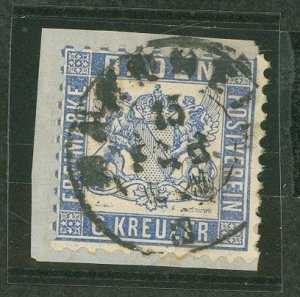 Baden #22 Used Single