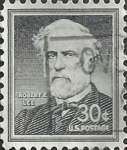 # 1049a USED DRY PRINT ROBERT E. LEE    