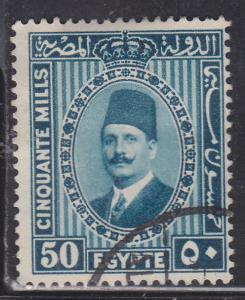 Egypt 145 King Fuad 1927