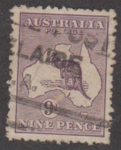 Australia Scott #9 Stamp - Used Single