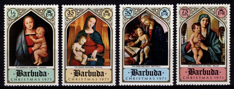 Barbuda 1971 Christmas, Set [Unused]