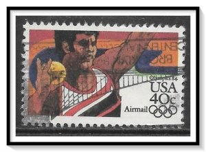 US #C105a Airmail Used