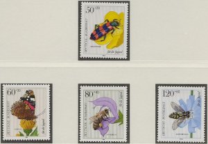 GERMANY SC #  B616 - 9  MNH
