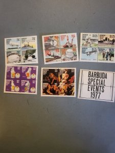 Stamps Barbuda Scott #318-22 nh