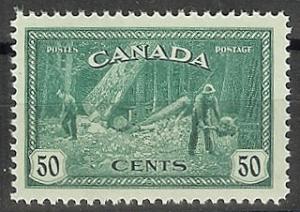 CANADA MINT NH # 272 (D)