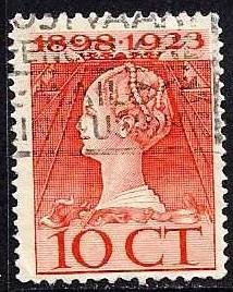 NETHERLANDS #127, USED - 1923 - NETHER137DTS14