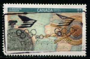 1407 Canada 84c City of Montreal Anniv, used