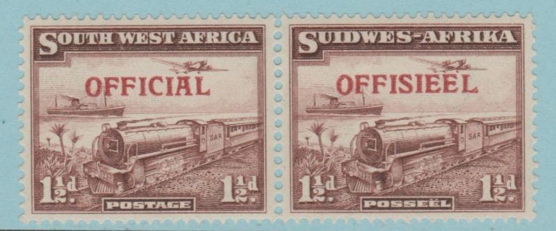 SOUTH WEST AFRICA O17 OFFICIALS  MINT HINGED OG * NO FAULTS EXTRA FINE! - SJJ