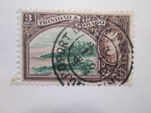 Trinidad & Tobago #52A used 2021 SCV = $0.25