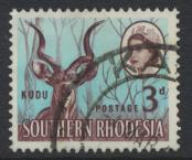 Southern Rhodesia  SG 95 SC# 98   Used   Kudu