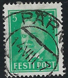 Estonia 121 Used 1936 issue (an7338)
