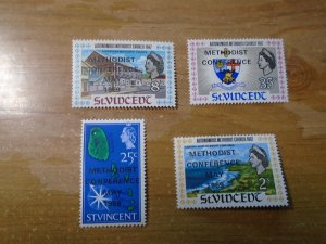 St Vincent  #  268-71  MNH