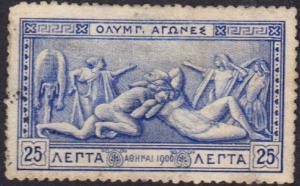 Greece #190 Used