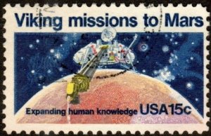 United States 1759 - Used - 15c Viking Mission to Mars (1978)