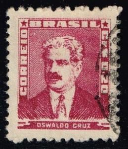 Brazil #789 Oswaldo Cruz; used (0.25)