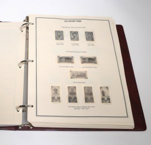 USSR Soviet Union Collection Binder 1944-1966 Album Pages RUSSIA Mystic