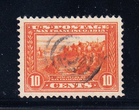 US #400A XF/S used lightly cancelled Gem!