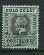 Togo (German) #72 Mint