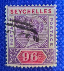Seychelles 1890-1900 #18 Used SCV $60.00