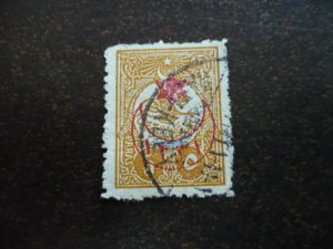 Stamps - Turkey - Scott# P132 - Used Single Stamp